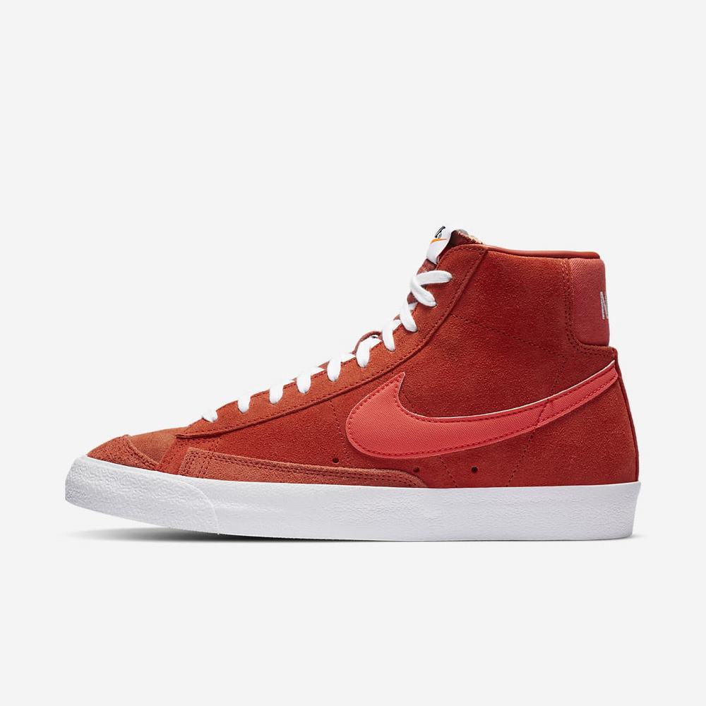 Sneakers Nike Blazer '77 Vintage Orange 7318-465 Mantra Orange/Firewood Orange/White/Bright Crimson Homme | CZJ-47470644